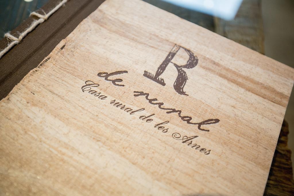 R De Rural - Casa Rural De Les Arnes انكامب المظهر الخارجي الصورة